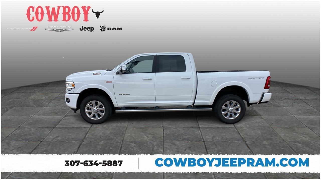 2022 Ram 2500 Laramie 4x4 Crew Cab 64 Box 2