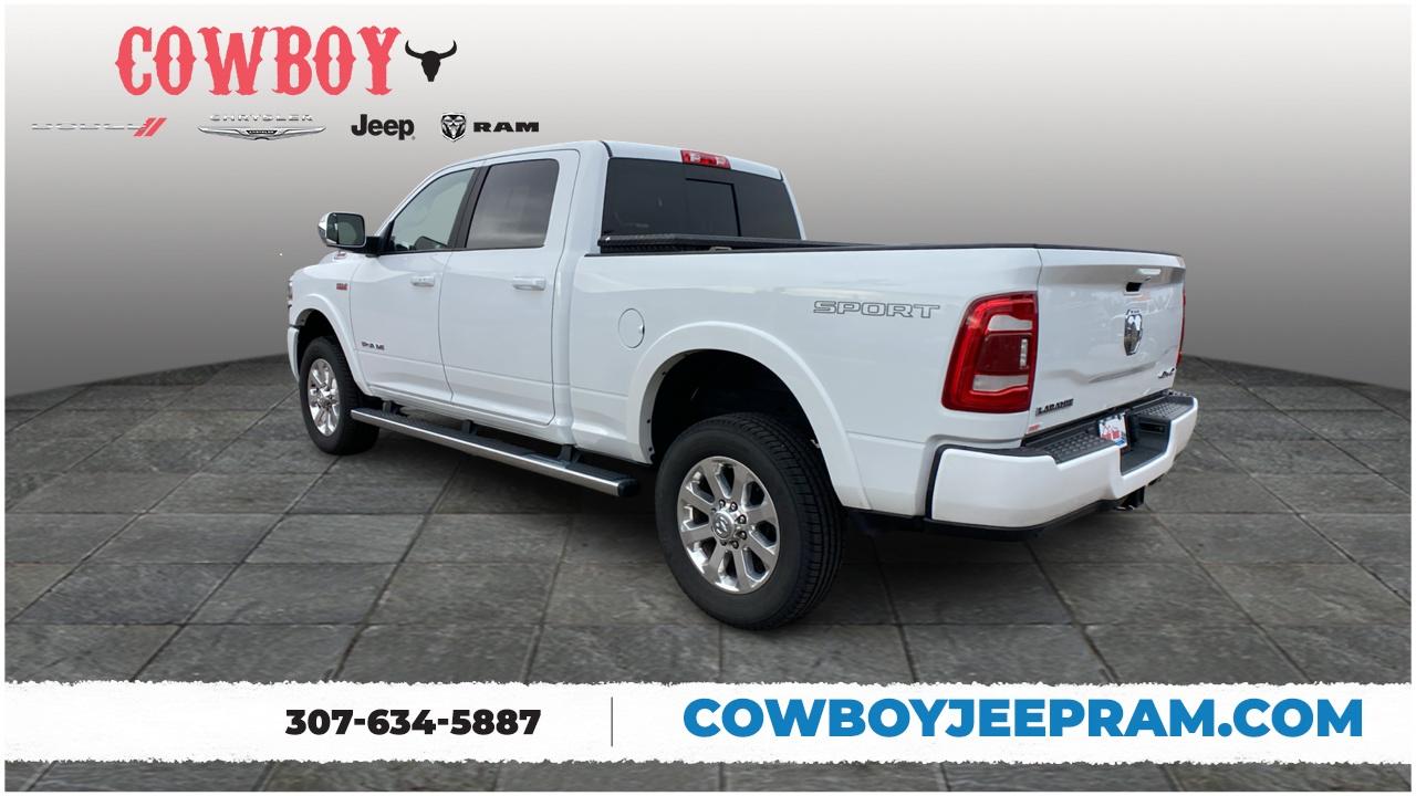 2022 Ram 2500 Laramie 4x4 Crew Cab 64 Box 3