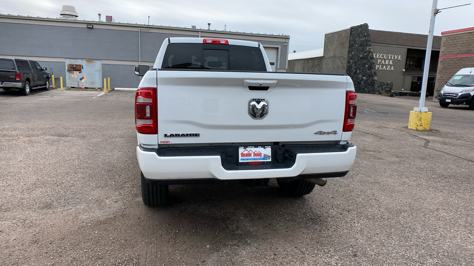 2022 Ram 2500 Laramie 4x4 Crew Cab 64 Box 5