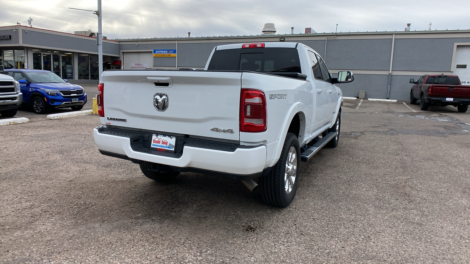 2022 Ram 2500 Laramie 4x4 Crew Cab 64 Box 6