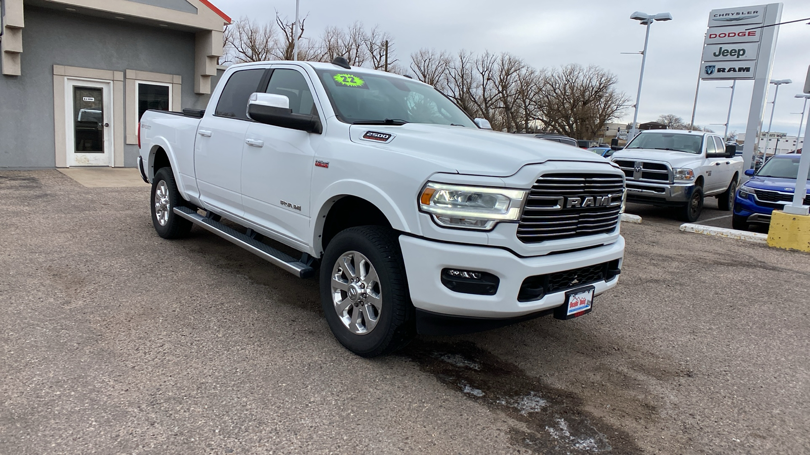 2022 Ram 2500 Laramie 4x4 Crew Cab 64 Box 8