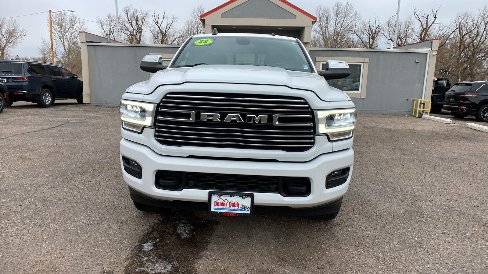 2022 Ram 2500 Laramie 4x4 Crew Cab 64 Box 9