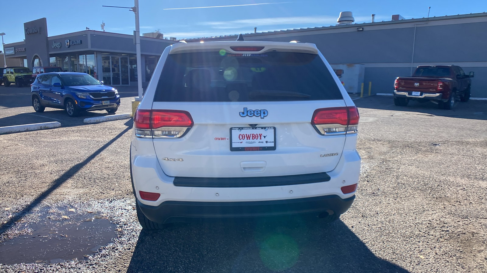 2017 Jeep Grand Cherokee Laredo 4x4 5