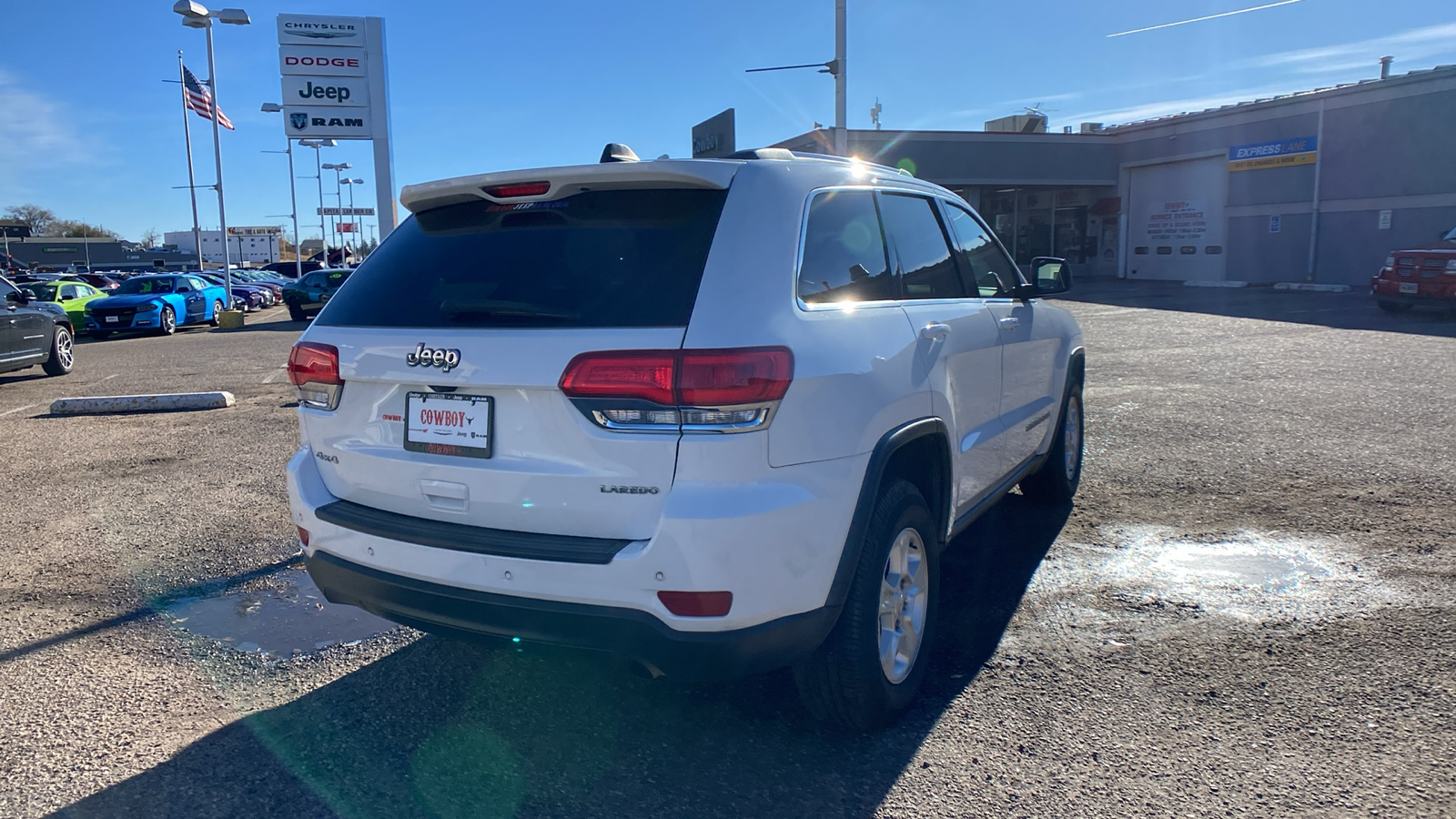 2017 Jeep Grand Cherokee Laredo 4x4 6