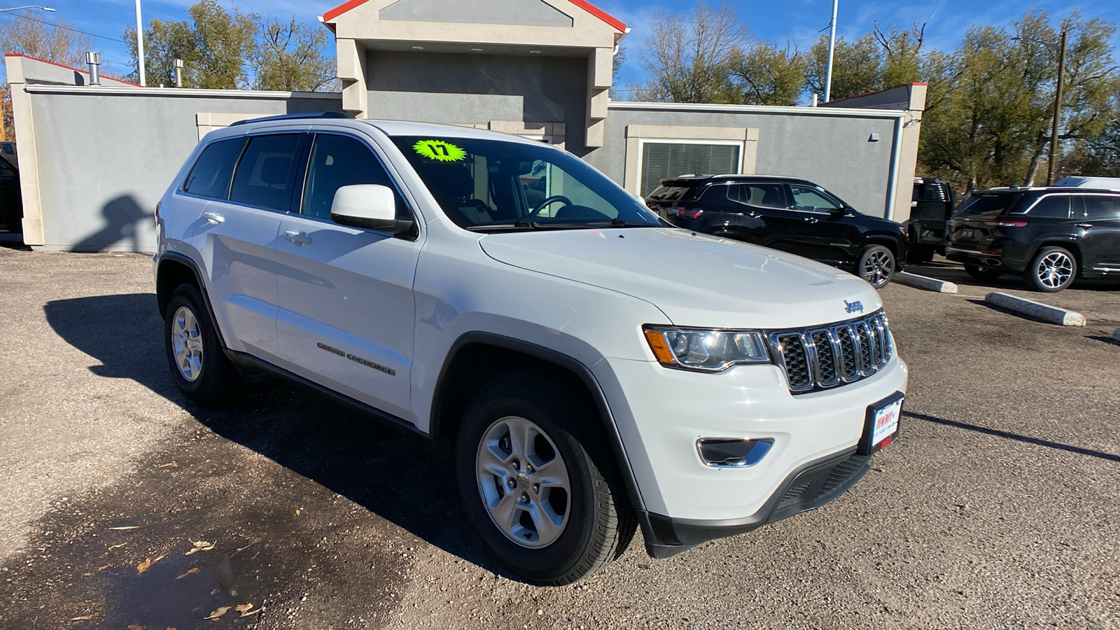 2017 Jeep Grand Cherokee Laredo 4x4 8