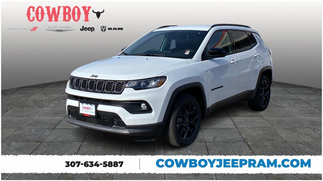 2025 Jeep Compass Latitude 4x4 1