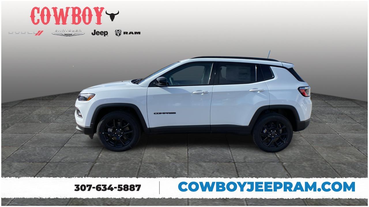 2025 Jeep Compass Latitude 4x4 2