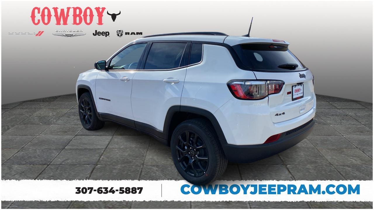 2025 Jeep Compass Latitude 4x4 3