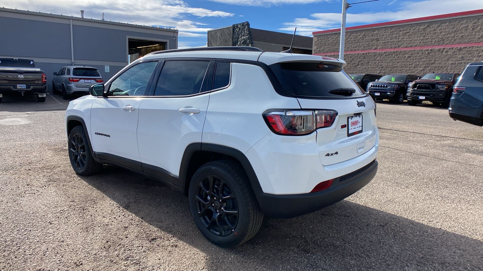 2025 Jeep Compass Latitude 4x4 4