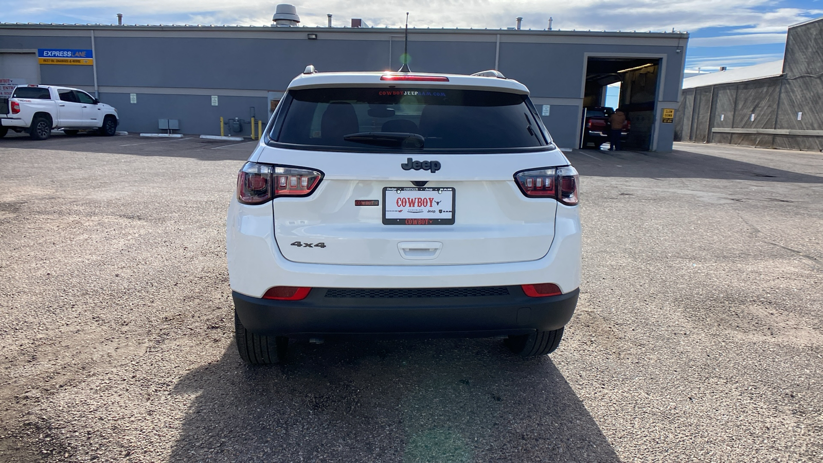 2025 Jeep Compass Latitude 4x4 5