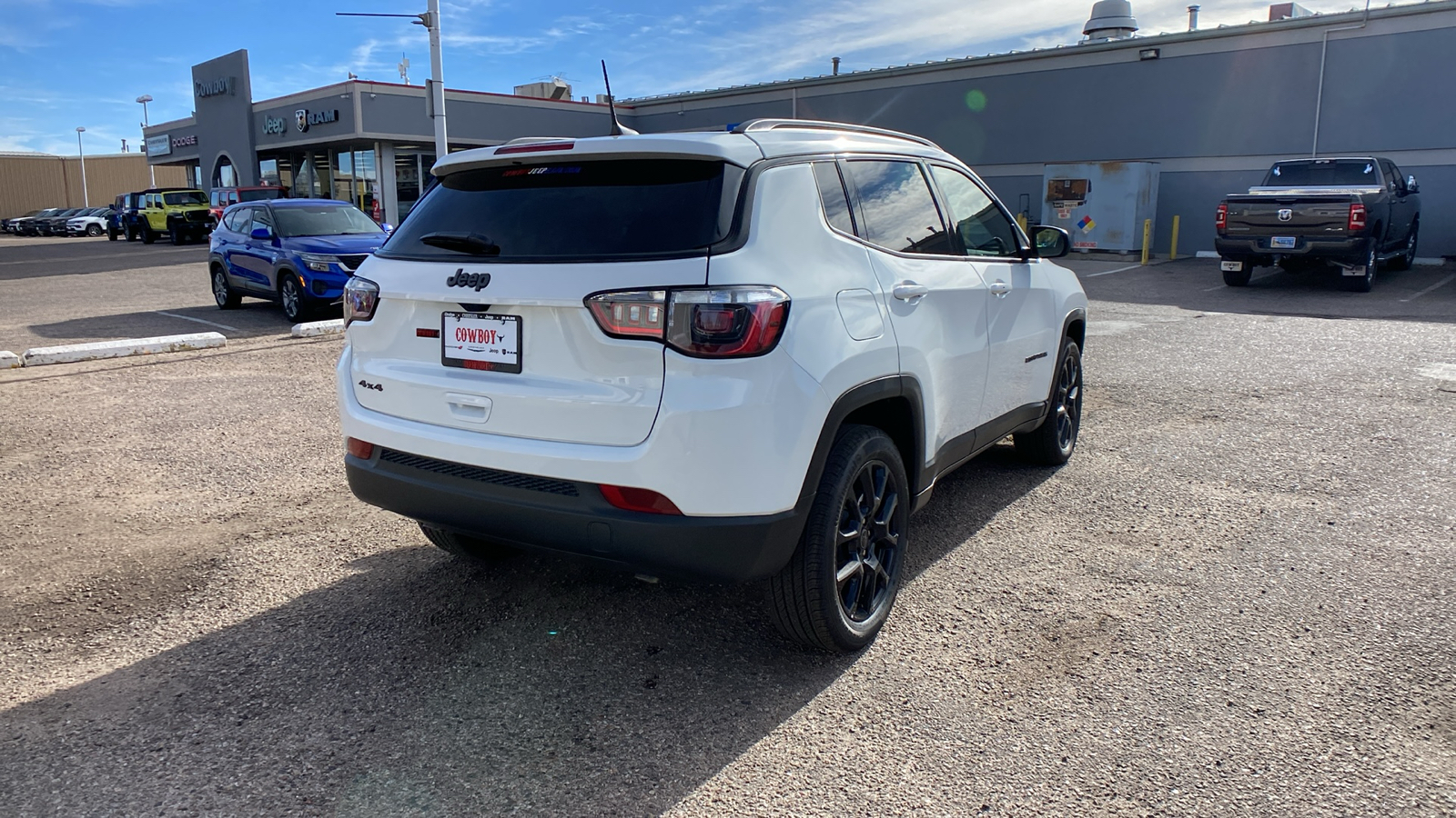 2025 Jeep Compass Latitude 4x4 6