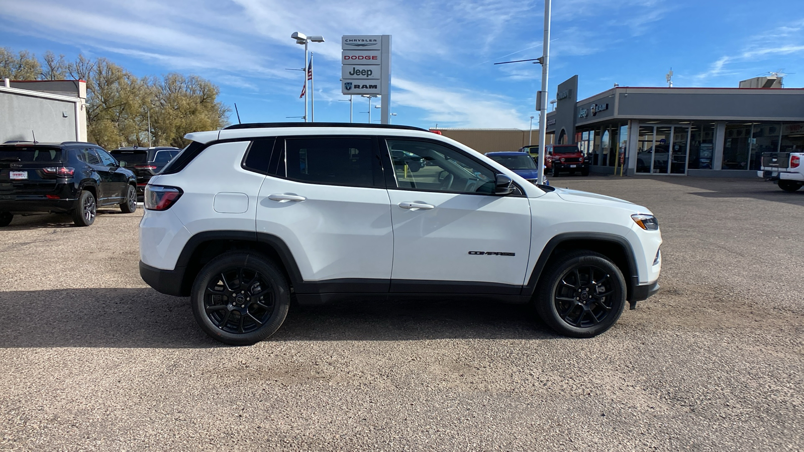 2025 Jeep Compass Latitude 4x4 7