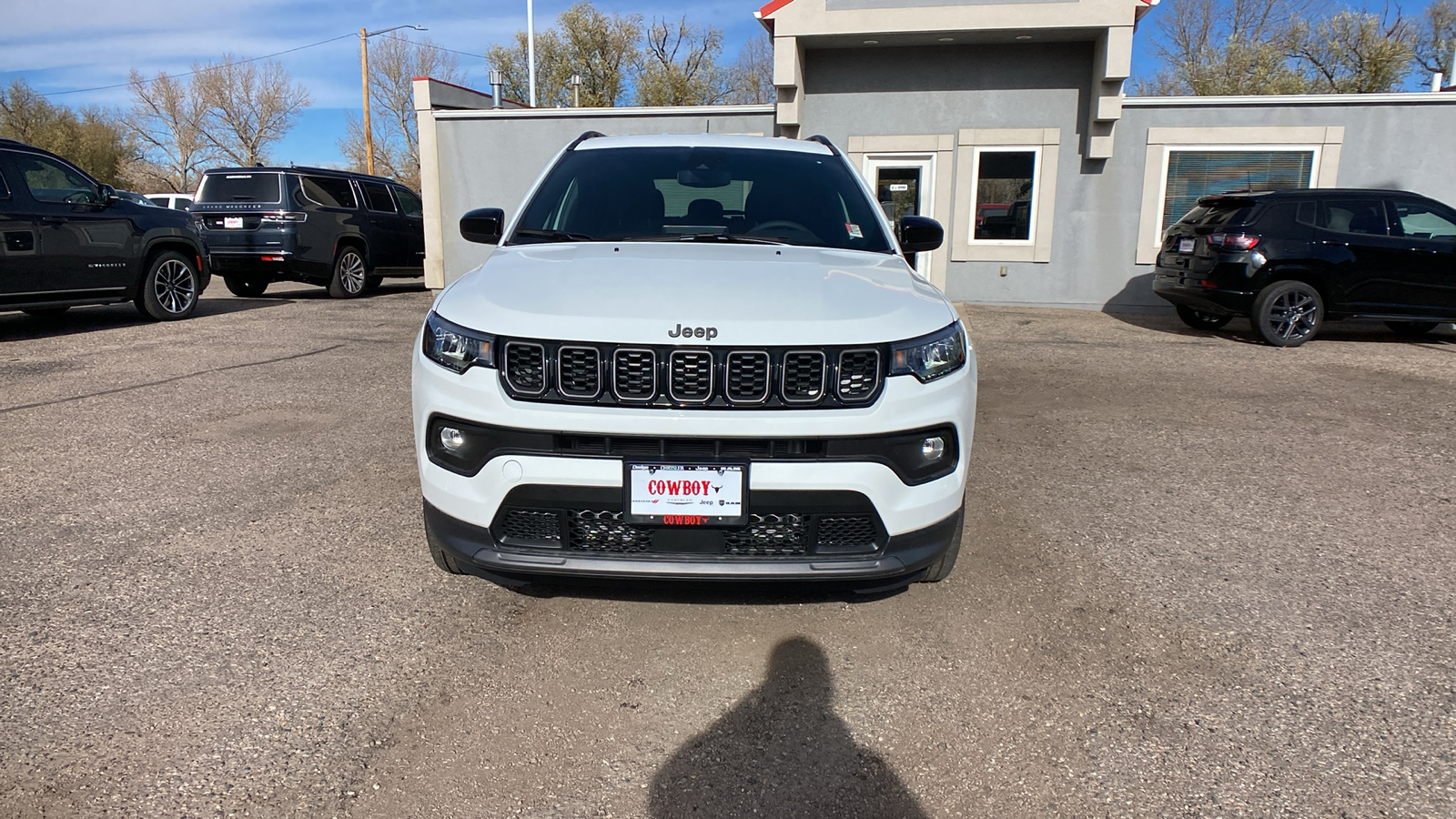 2025 Jeep Compass Latitude 4x4 9