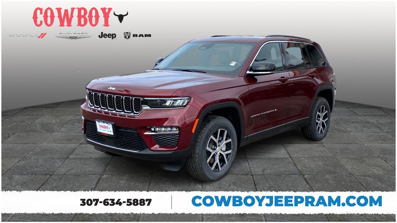 2024 Jeep Grand Cherokee Limited 4x4 1