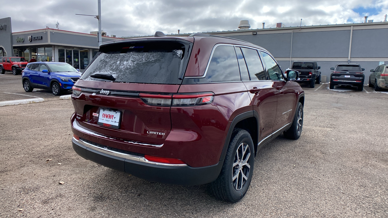 2024 Jeep Grand Cherokee Limited 4x4 5