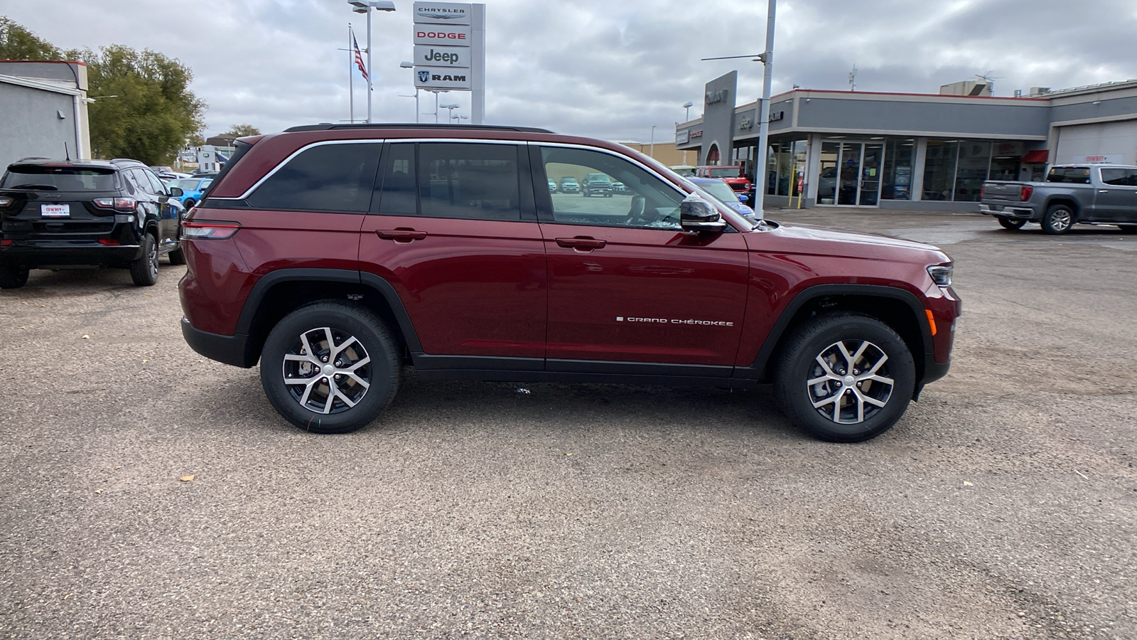 2024 Jeep Grand Cherokee Limited 4x4 6