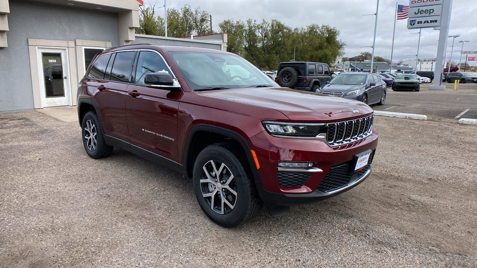 2024 Jeep Grand Cherokee Limited 4x4 7