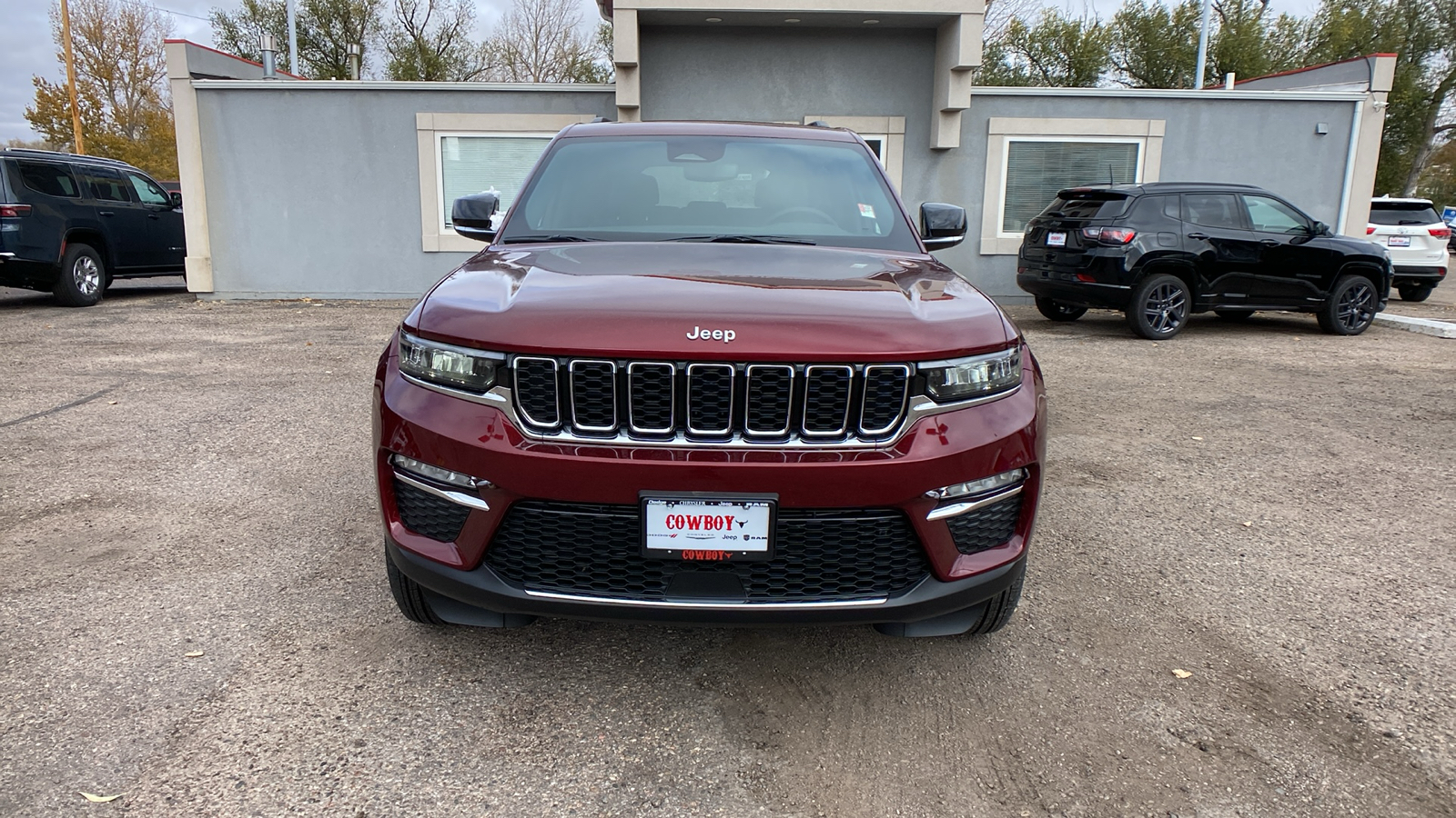 2024 Jeep Grand Cherokee Limited 4x4 8