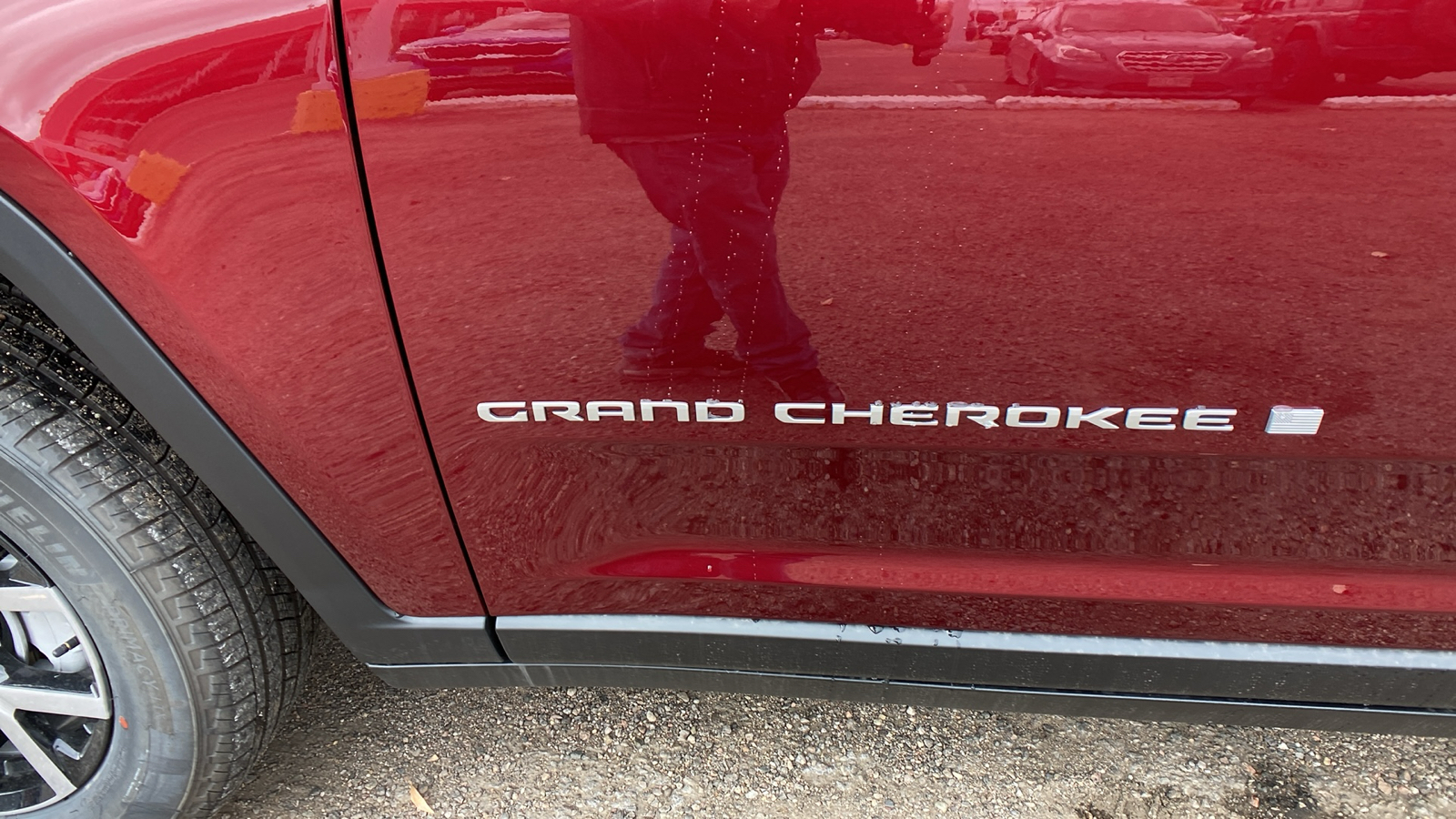 2024 Jeep Grand Cherokee Limited 4x4 13