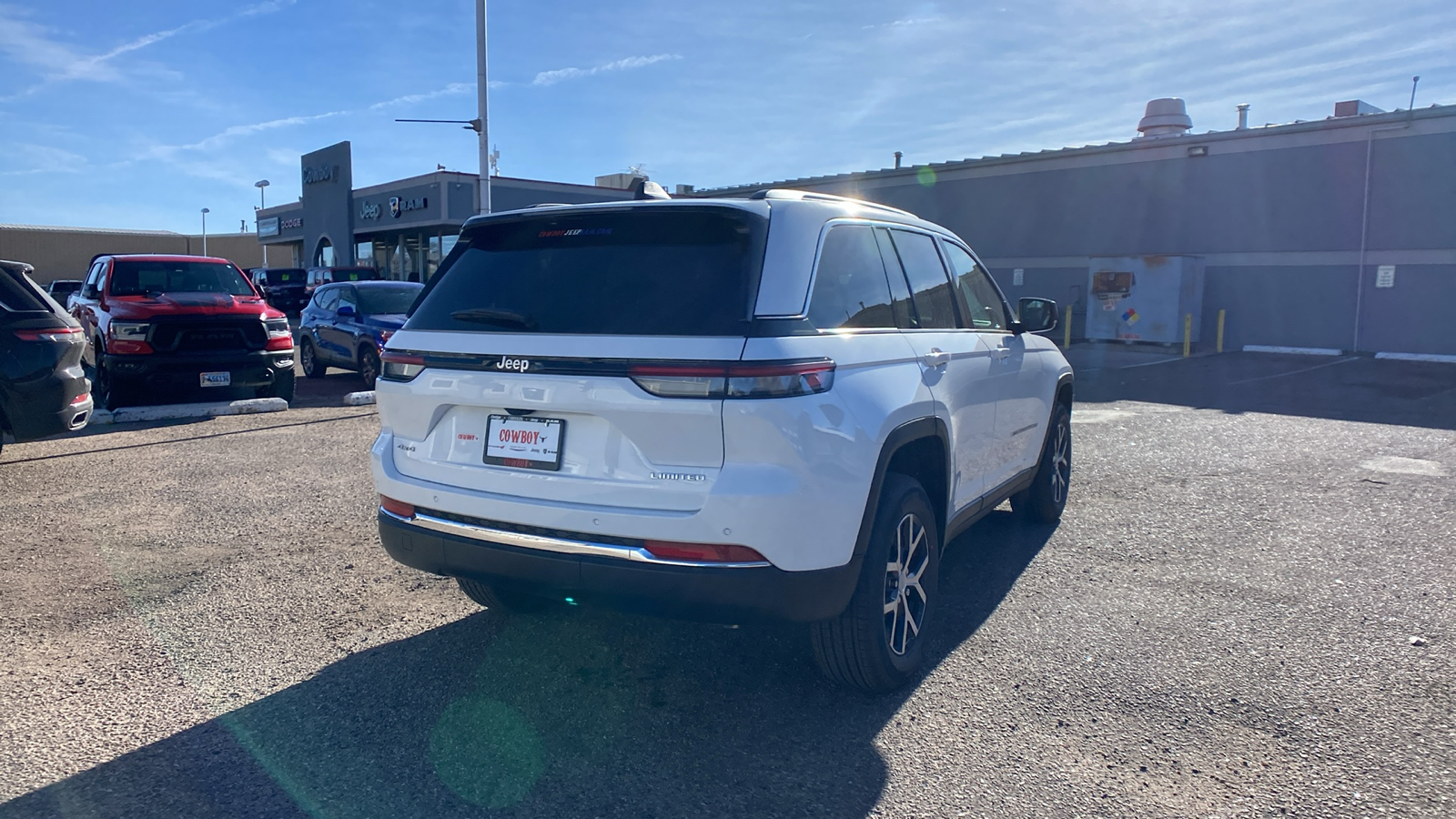 2025 Jeep Grand Cherokee Limited 4x4 5