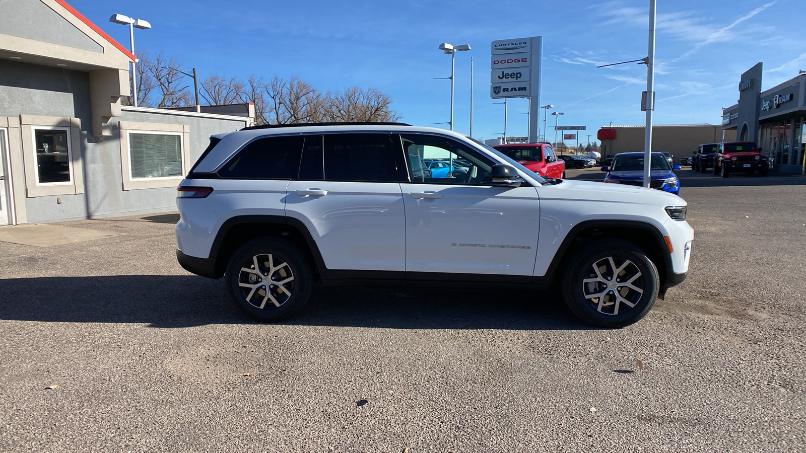 2025 Jeep Grand Cherokee Limited 4x4 6