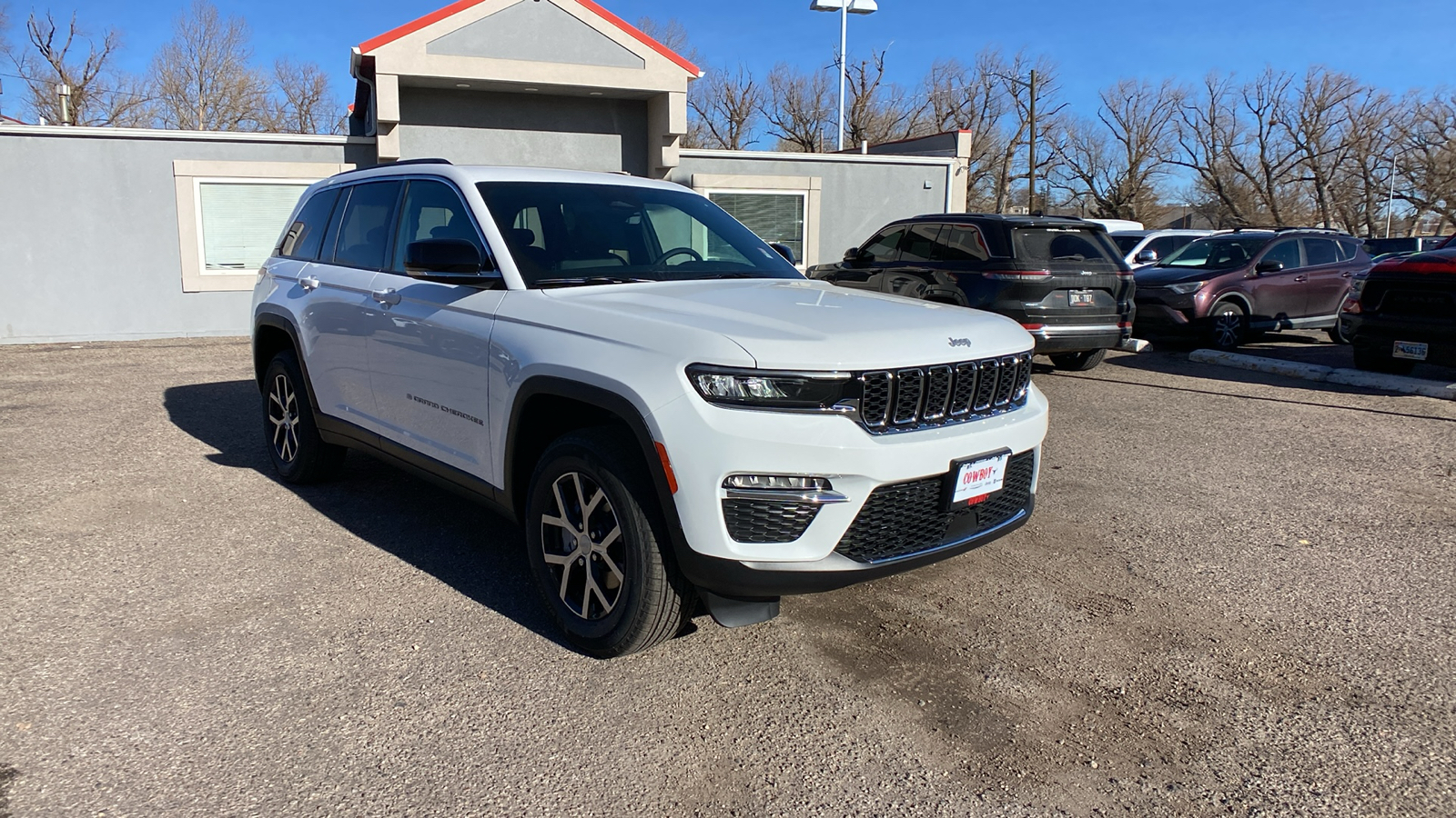 2025 Jeep Grand Cherokee Limited 4x4 7