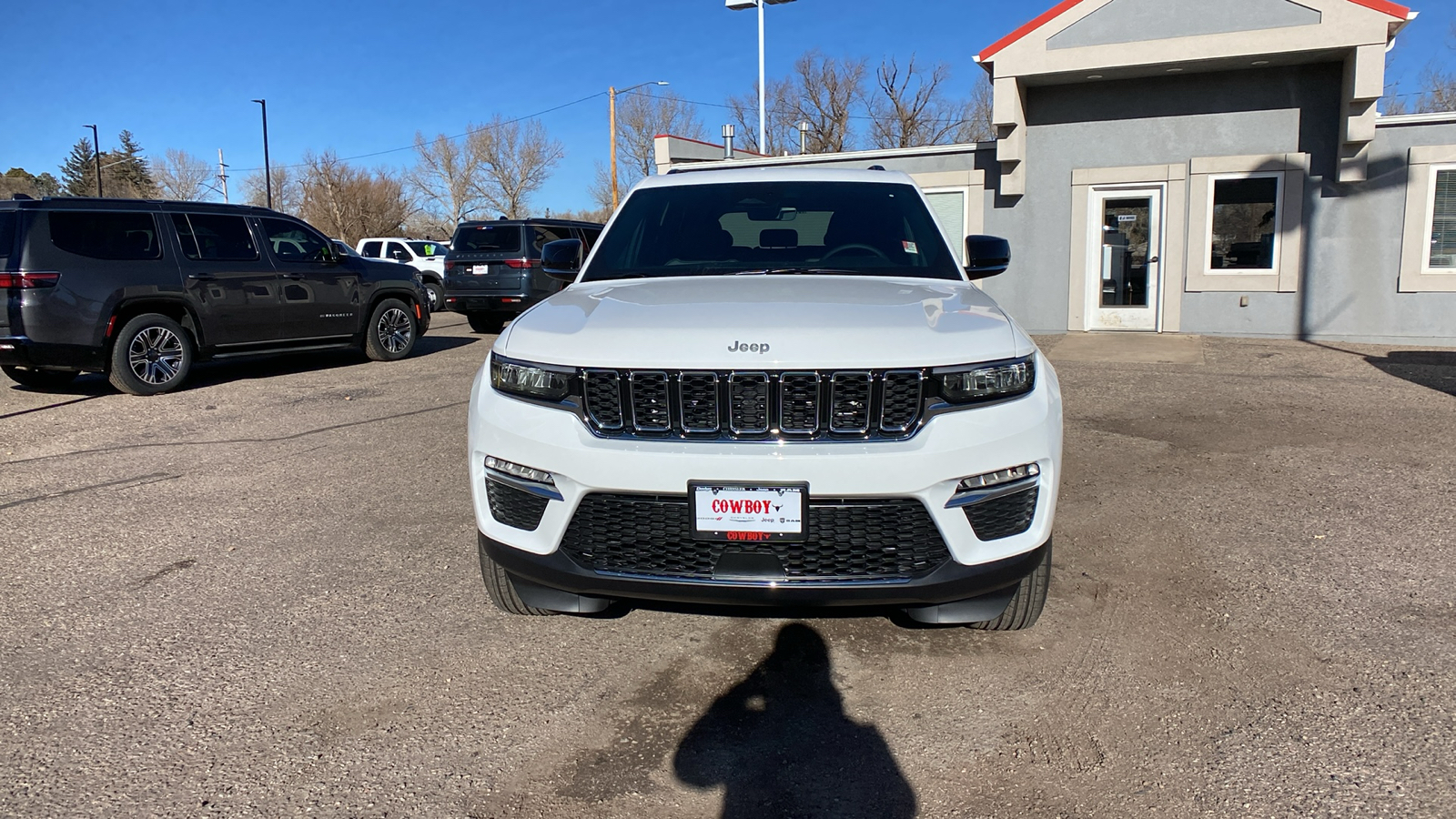 2025 Jeep Grand Cherokee Limited 4x4 8