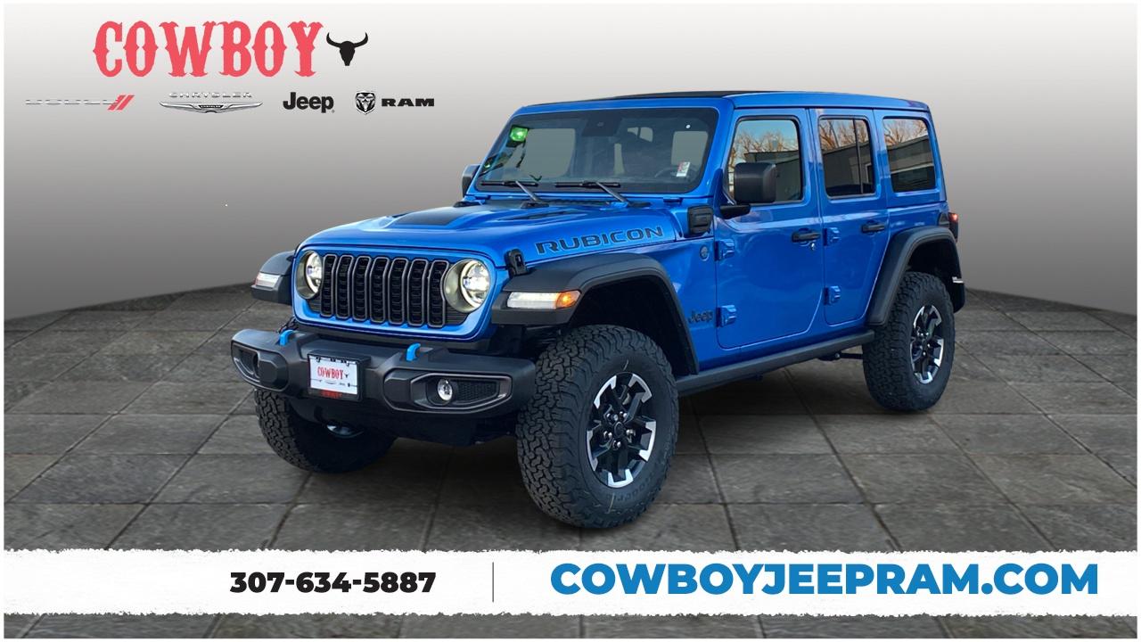 2024 Jeep Wrangler 4xe Rubicon 4x4 1