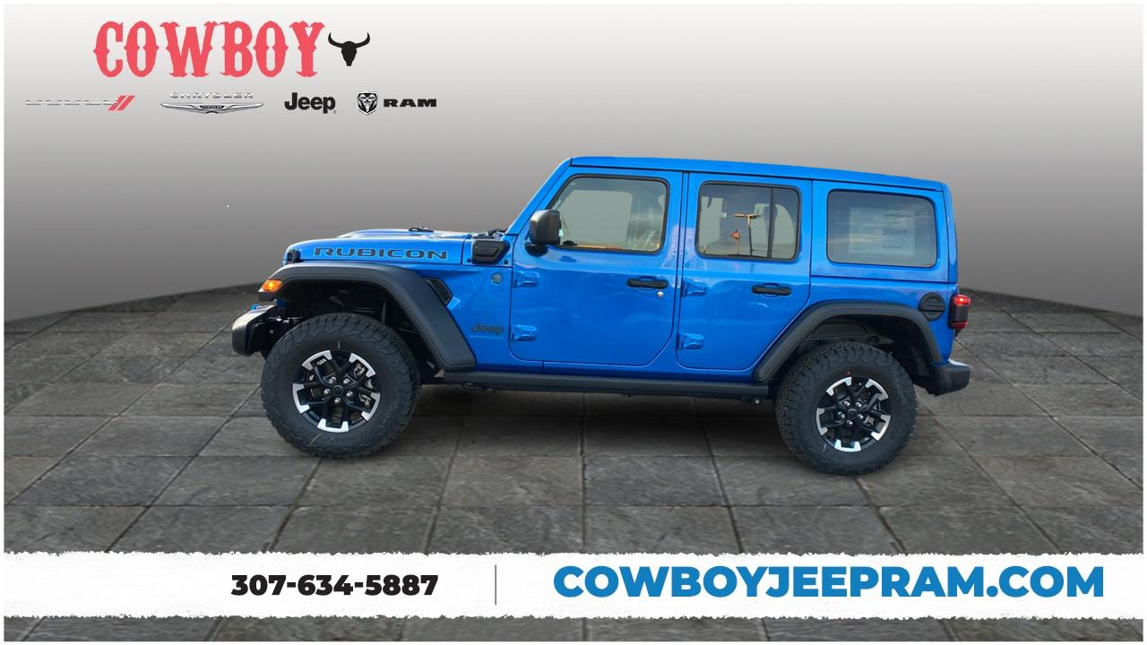 2024 Jeep Wrangler 4xe Rubicon 4x4 2