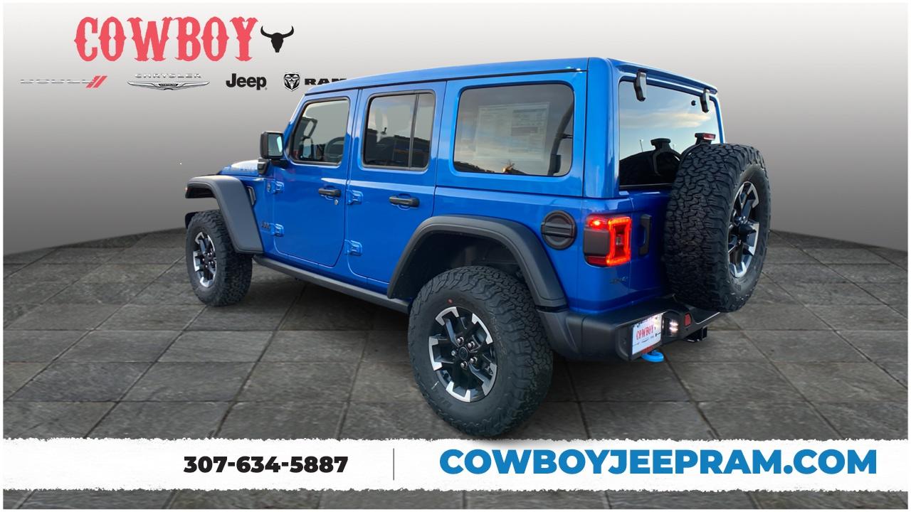 2024 Jeep Wrangler 4xe Rubicon 4x4 3