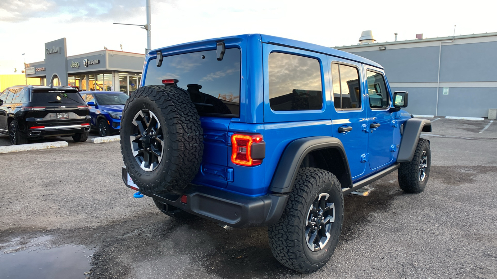 2024 Jeep Wrangler 4xe Rubicon 4x4 5