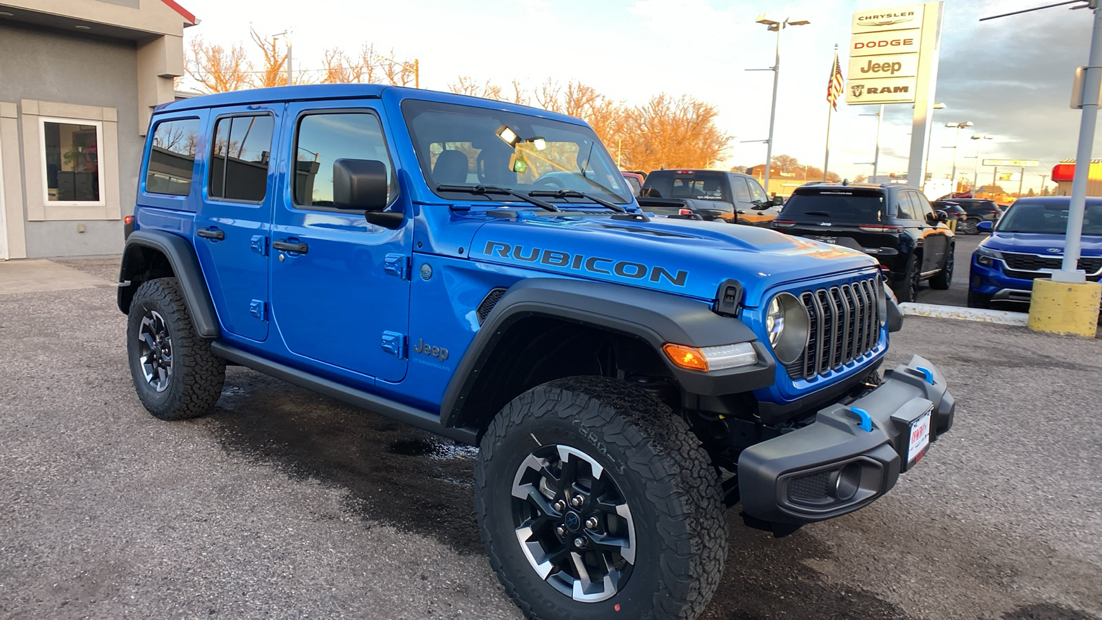 2024 Jeep Wrangler 4xe Rubicon 4x4 7