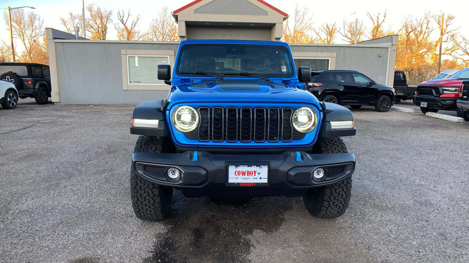 2024 Jeep Wrangler 4xe Rubicon 4x4 8