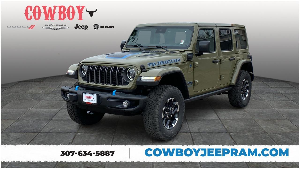 2025 Jeep Wrangler 4xe Rubicon X 4x4 1