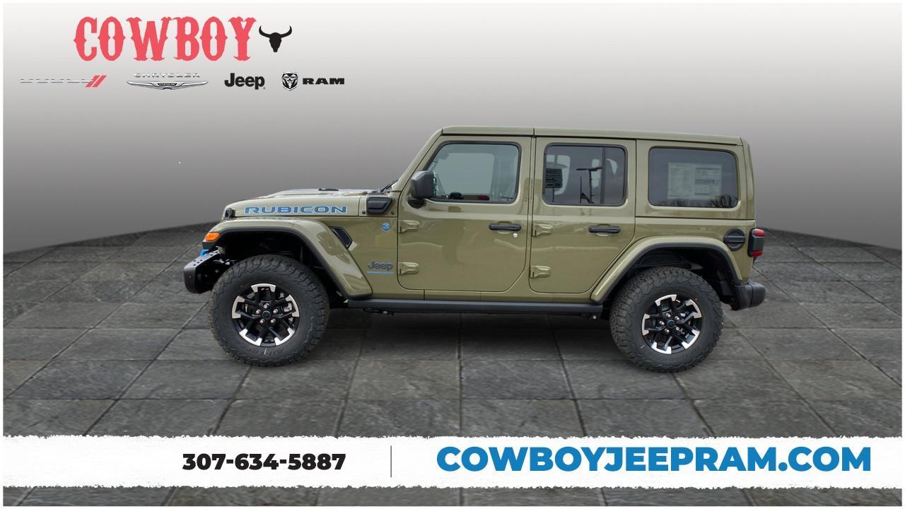 2025 Jeep Wrangler 4xe Rubicon X 4x4 2