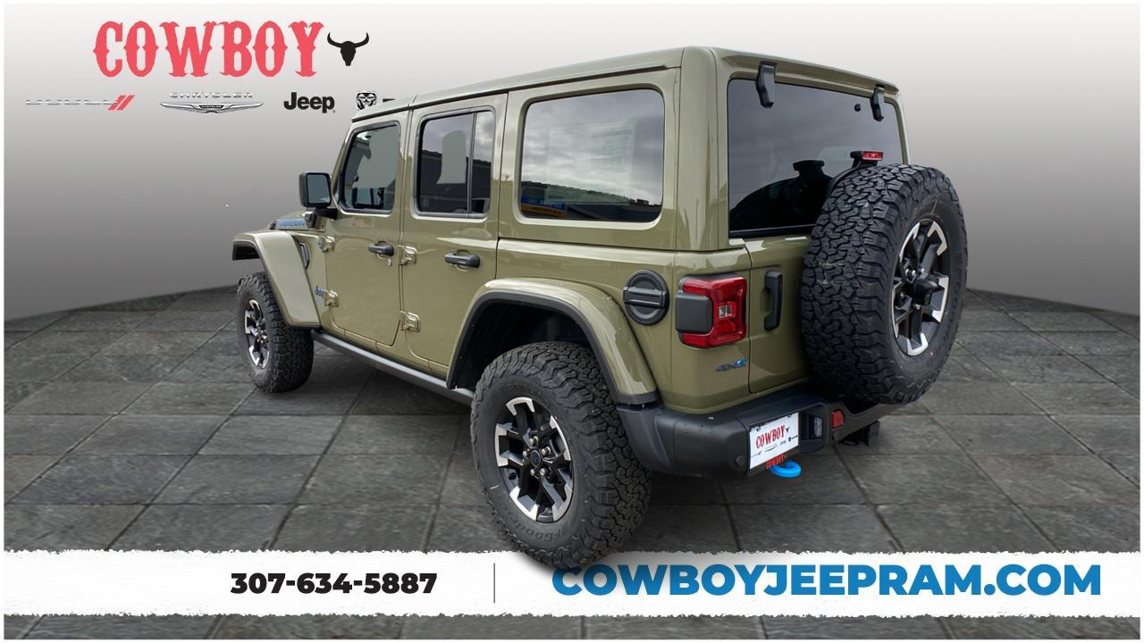 2025 Jeep Wrangler 4xe Rubicon X 4x4 3