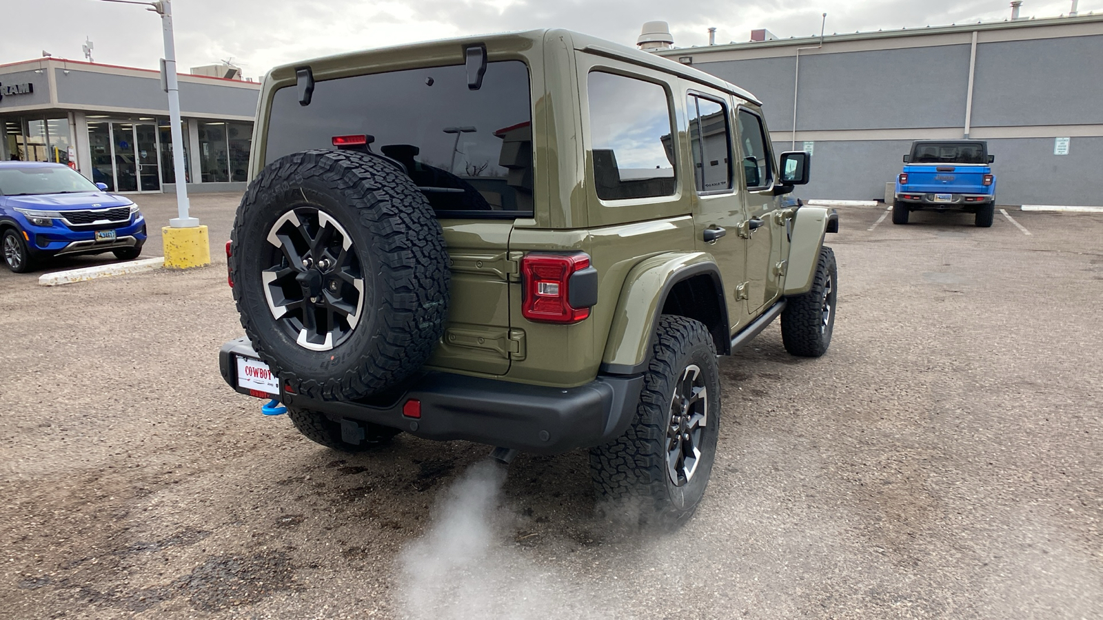 2025 Jeep Wrangler 4xe Rubicon X 4x4 5