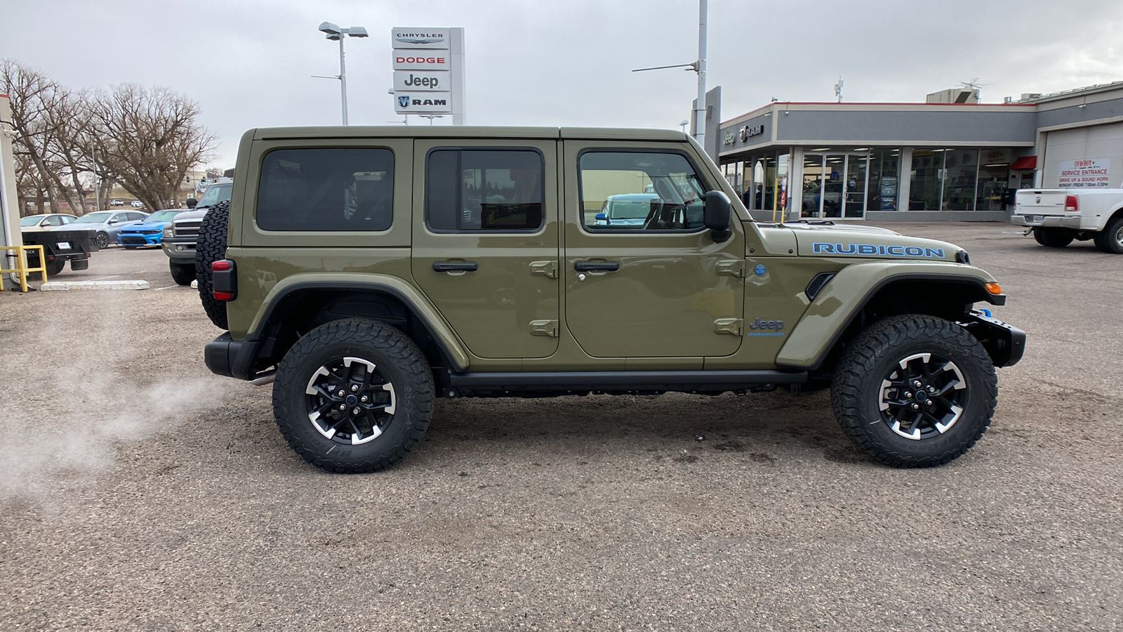 2025 Jeep Wrangler 4xe Rubicon X 4x4 6