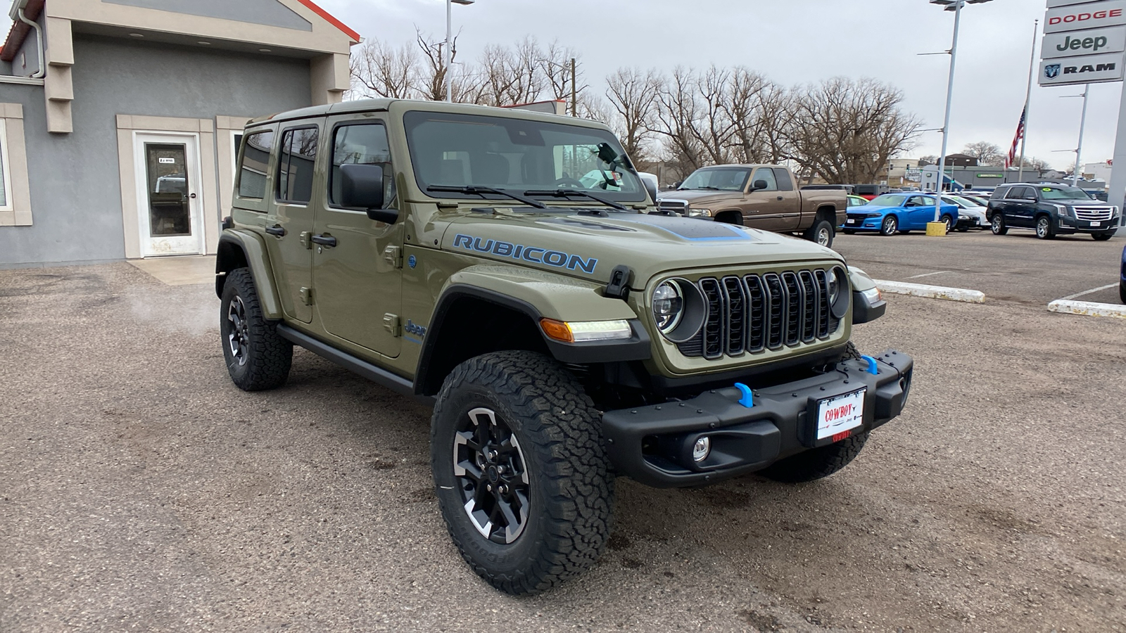 2025 Jeep Wrangler 4xe Rubicon X 4x4 7