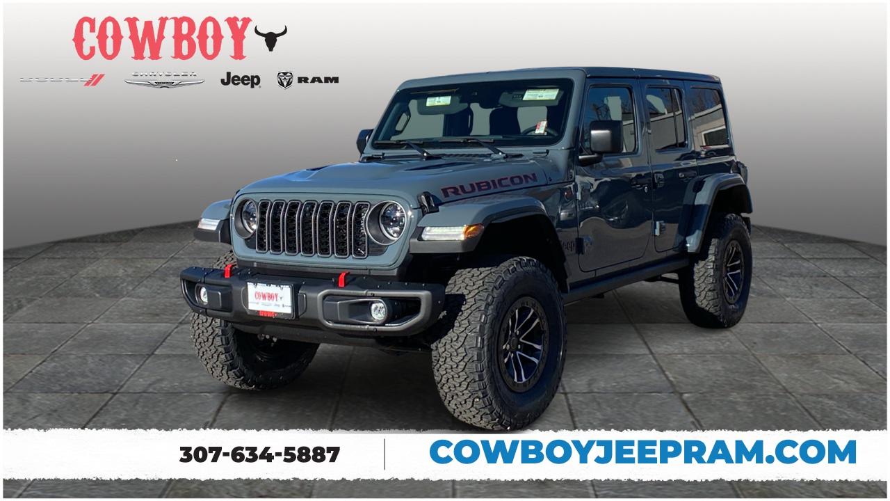 2025 Jeep Wrangler Rubicon X 4 Door 4x4 1