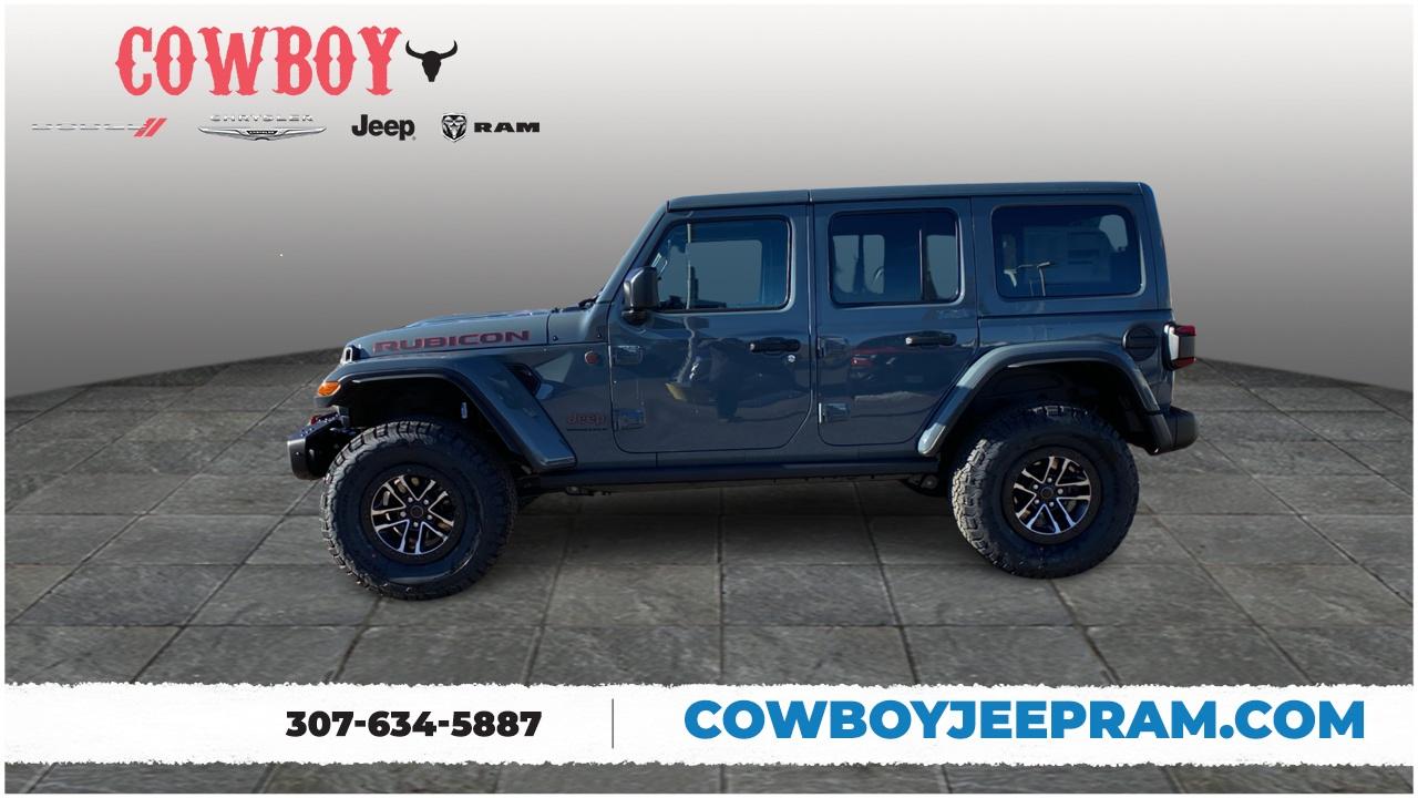 2025 Jeep Wrangler Rubicon X 4 Door 4x4 2