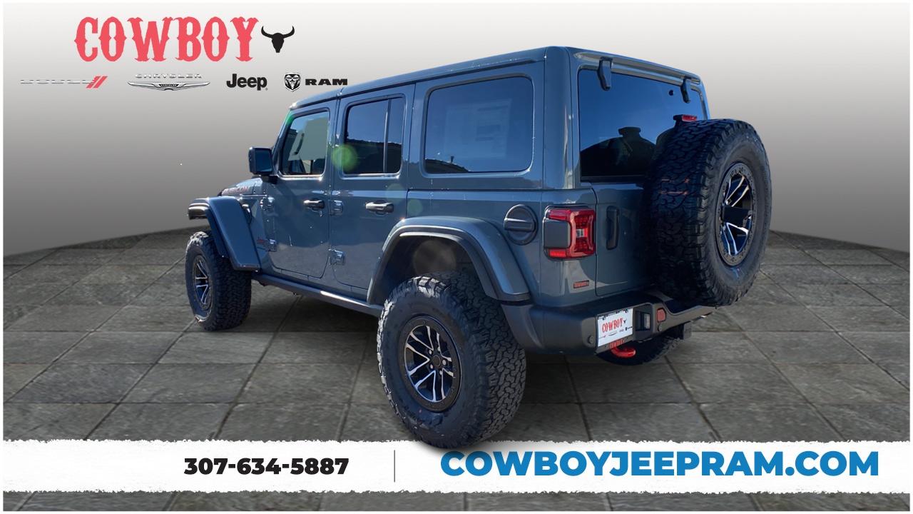 2025 Jeep Wrangler Rubicon X 4 Door 4x4 3