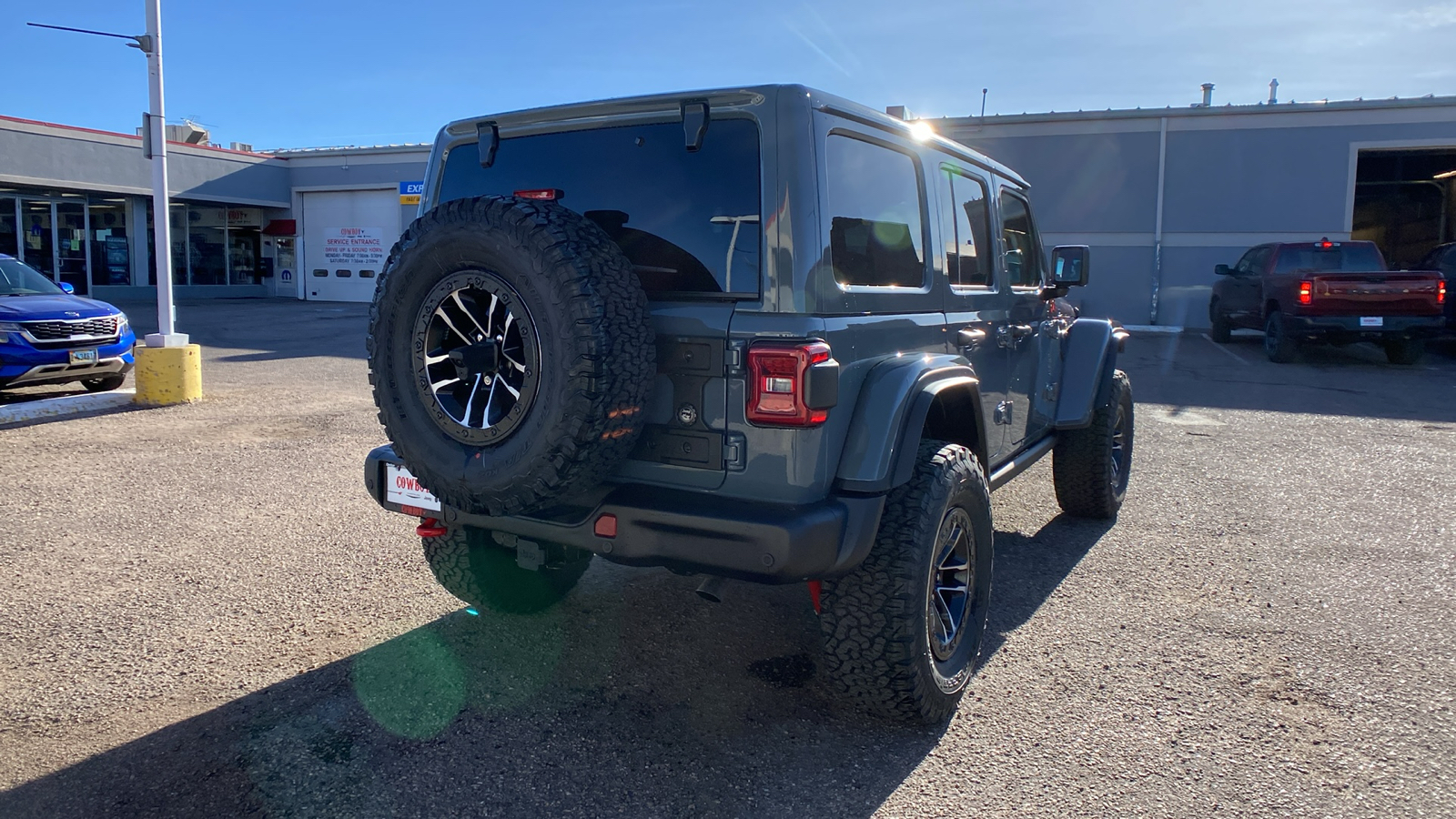 2025 Jeep Wrangler Rubicon X 4 Door 4x4 5