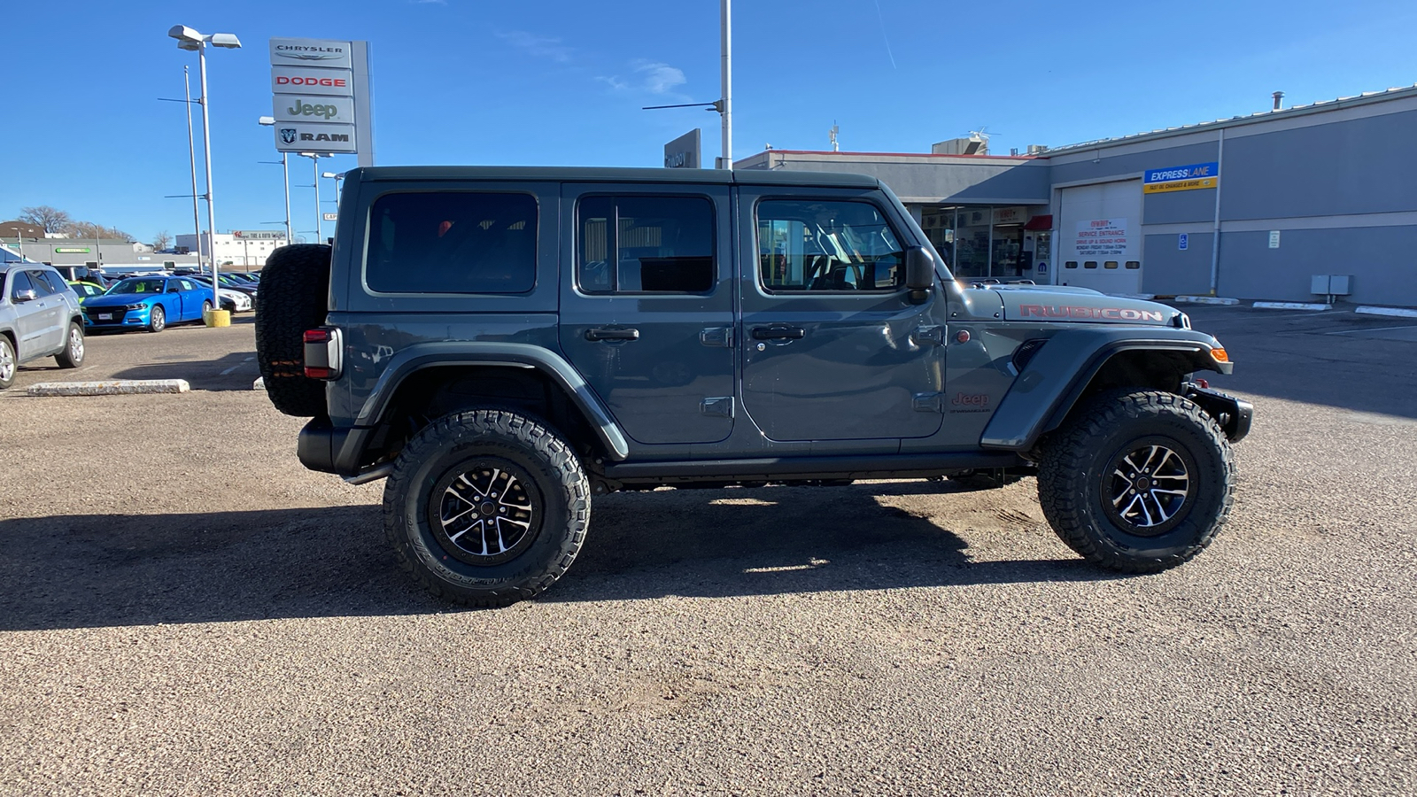 2025 Jeep Wrangler Rubicon X 4 Door 4x4 6