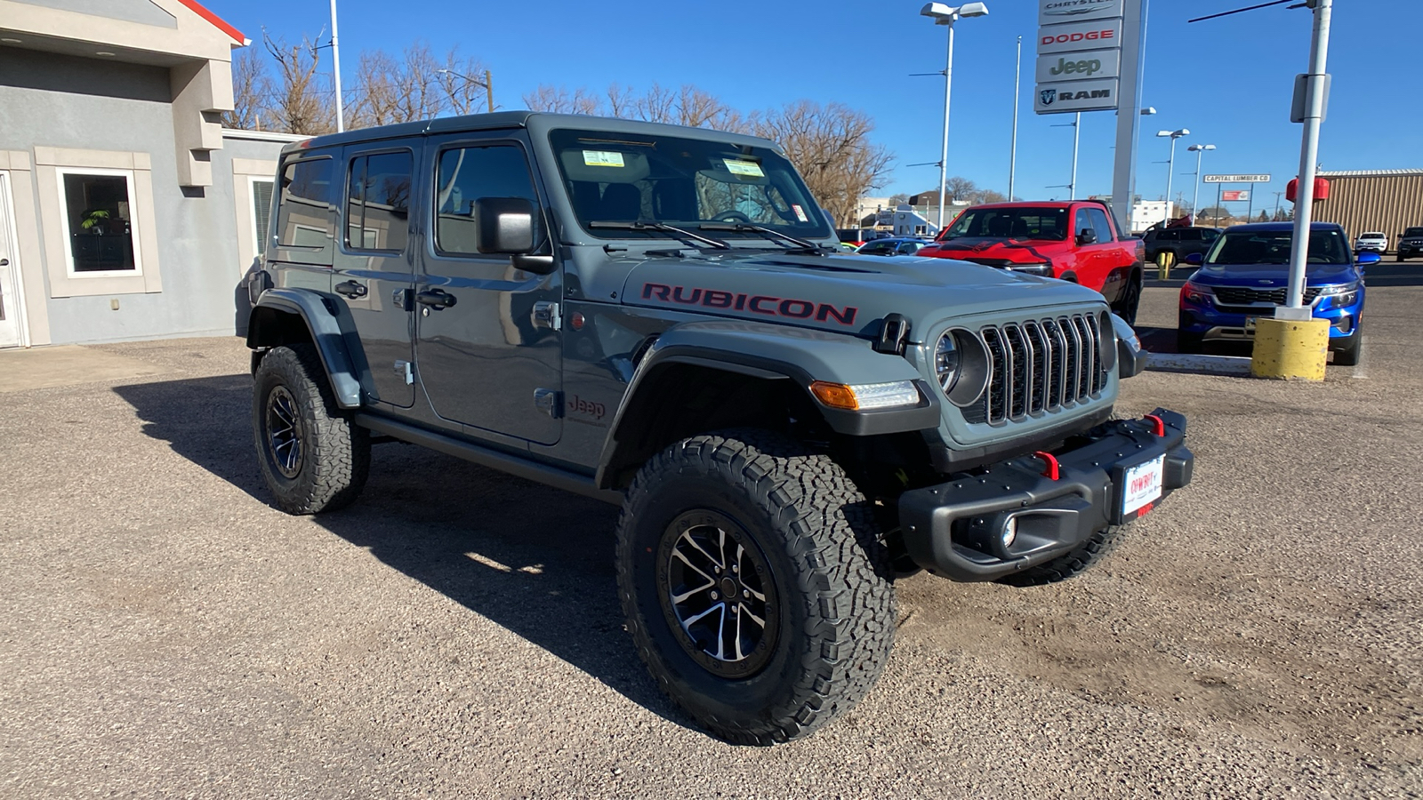 2025 Jeep Wrangler Rubicon X 4 Door 4x4 7