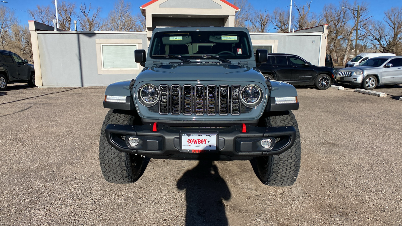 2025 Jeep Wrangler Rubicon X 4 Door 4x4 8