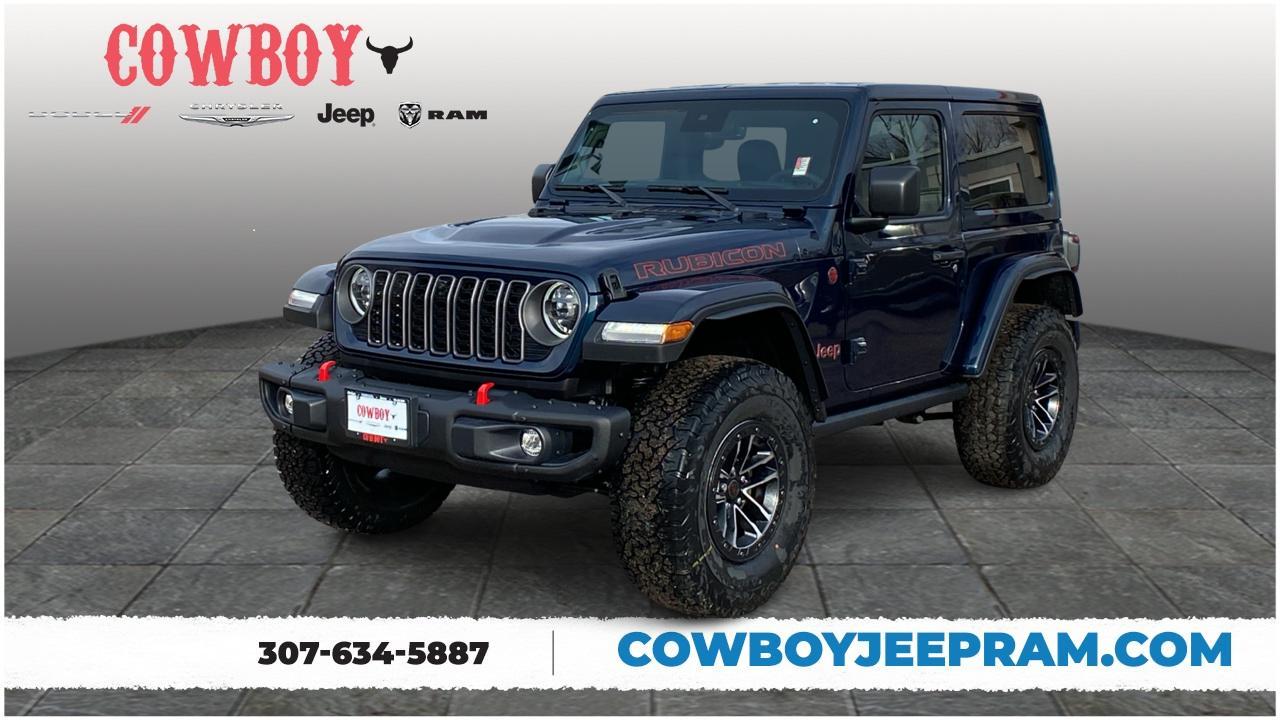 2025 Jeep Wrangler Rubicon X 2 Door 4x4 1