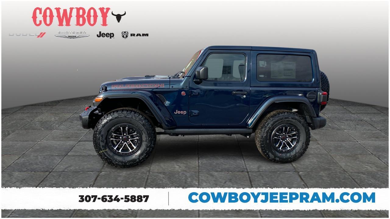 2025 Jeep Wrangler Rubicon X 2 Door 4x4 2