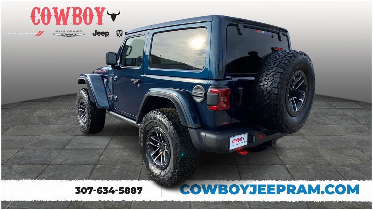 2025 Jeep Wrangler Rubicon X 2 Door 4x4 3