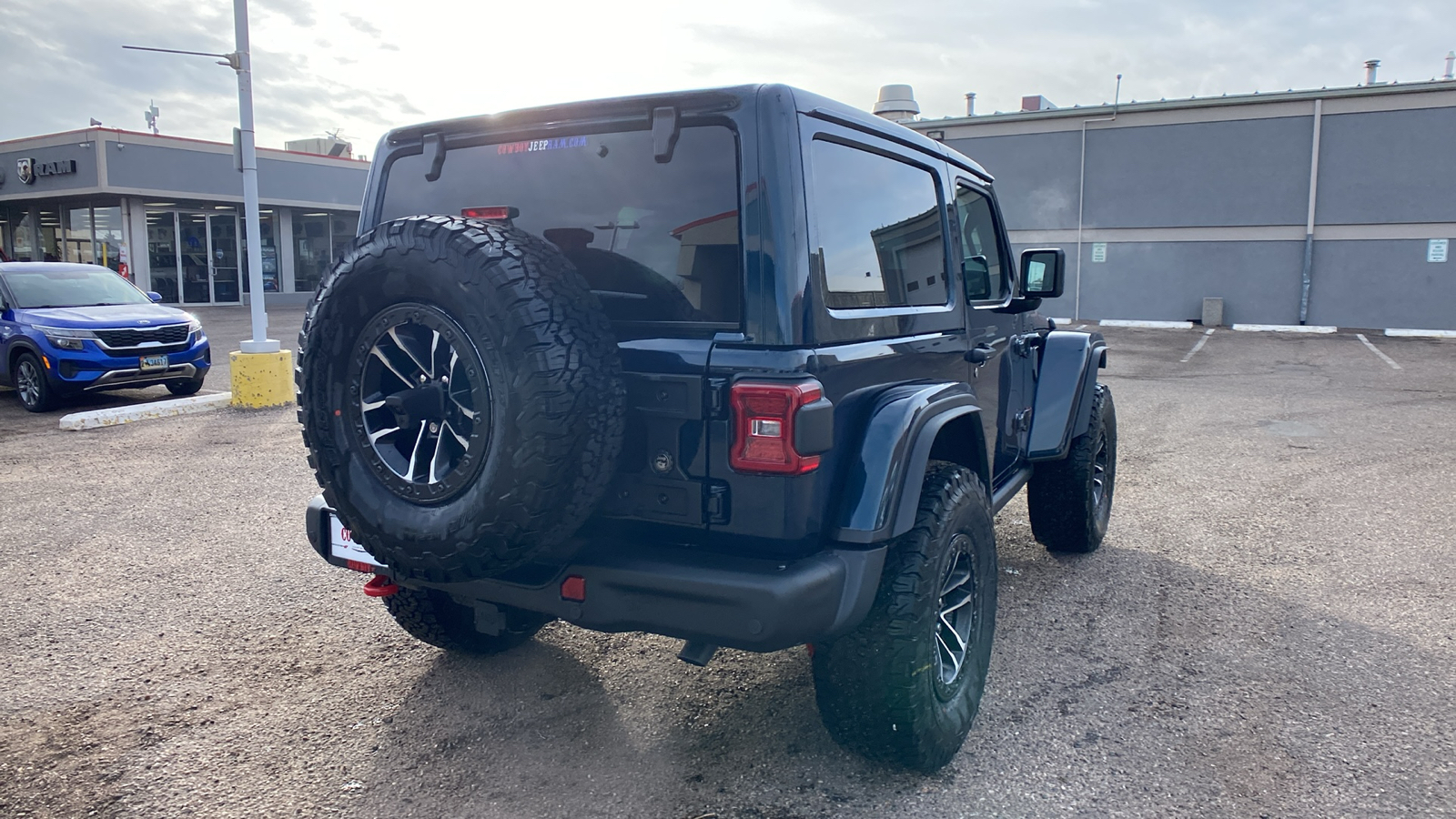 2025 Jeep Wrangler Rubicon X 2 Door 4x4 5